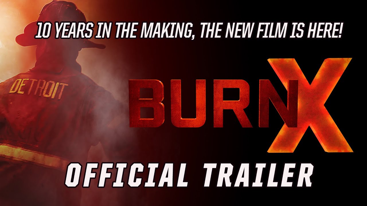 BURN X Detroit firefighter documentary, fire service film production by Mind Shift